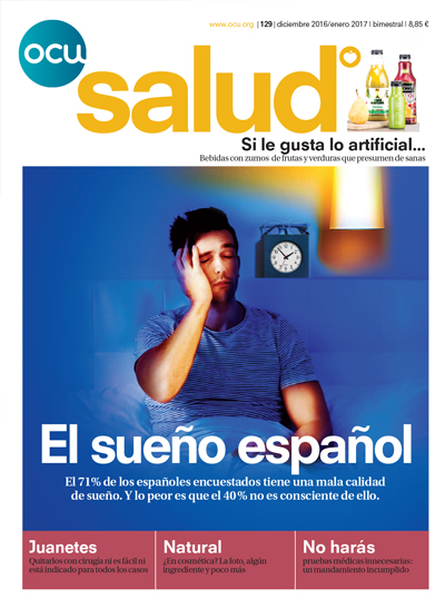 portada ocu salud 129